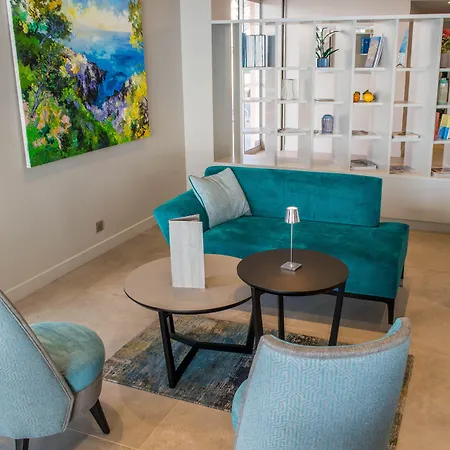 Hotel Princess Et Richmond Menton