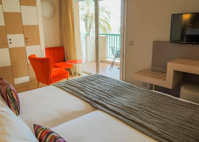 Hotel Princess Et Richmond Menton